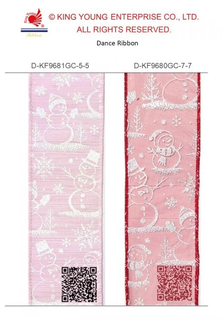 AI Dace Ribbon-Snowmen